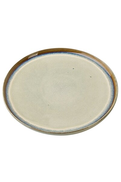 MONDEX BASIC NATURE Dinner Plate 26.5 cm, ceramic, minimalist design, neutral color, set
