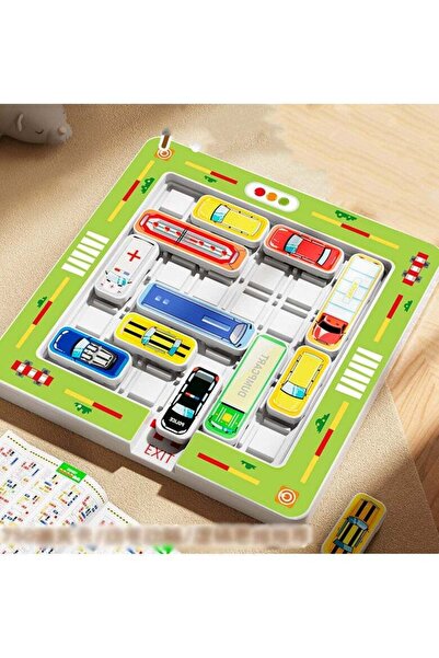 Fun Moment لعبة متاهة السيارات المغناطيسية