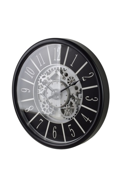 Mondex Since 1986 RAMSEY Decorative Wall Clock, 50x50x6cm, Geometric, Multicolor