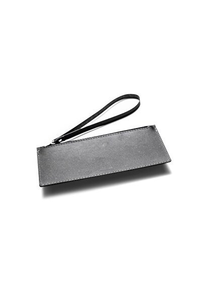Origin - Recycled Leather Document Holder, Horizontal, Black, Size M