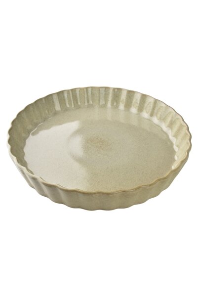 MONDEX Baking dish, BASIC NATURE, 26x26x4 cm, beige, porcelain