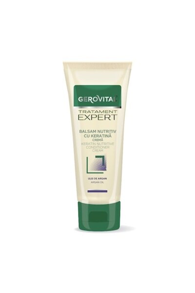 GEROVITAL Balsam de păr nutrițional expert cu cremă de keratină, 150 ml