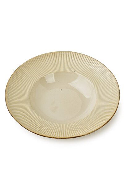 MONDEX Plate, 30cm, ceramic, minimalist design, set