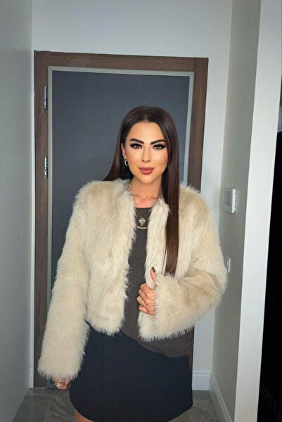 New Deux Winter Women's Faux Fur Coat – Soft Textured Oversized Models