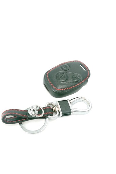 VTH Θήκη κλειδιών από οικολογικό δέρμα για Honda Accord, CR-V, Civic