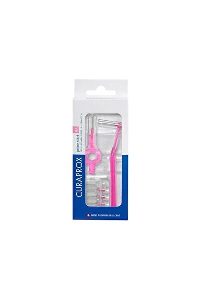 Curaprox CPS 08 Prime Start - Pink, Interdental Brush Set