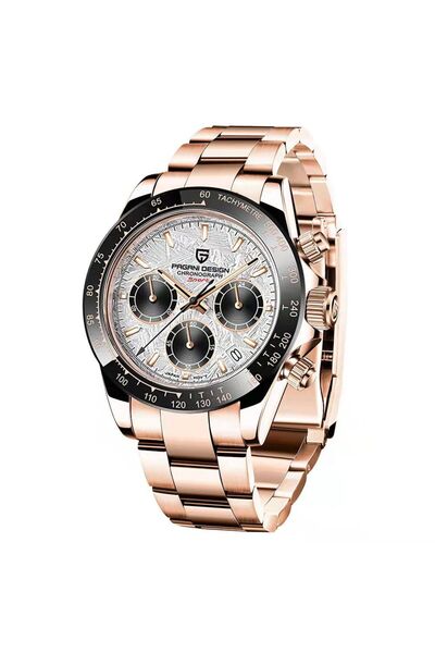 Pagani design PD-1644 Daytona Kronograf Japon VK63 Kuvars, Su Geçirmez ,Seram...
