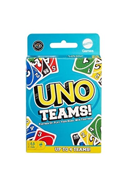 mattel Joc de societate UNO Teams -