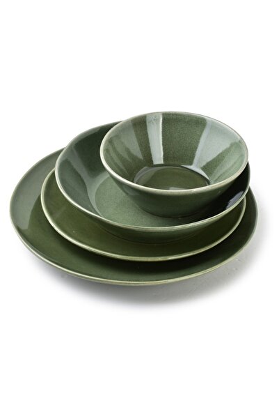 MONDEX BASIC NATURE Dinner Plate, 27.5 cm, ceramic, minimalist design, neutral color