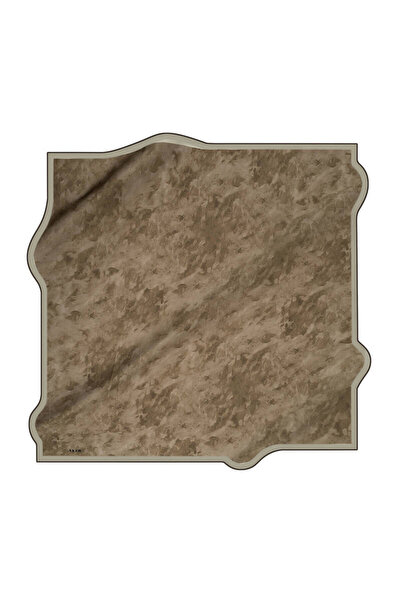 Aker Yaz Serinliği Bulut Desen Pamuk İpek Eşarp 7208221