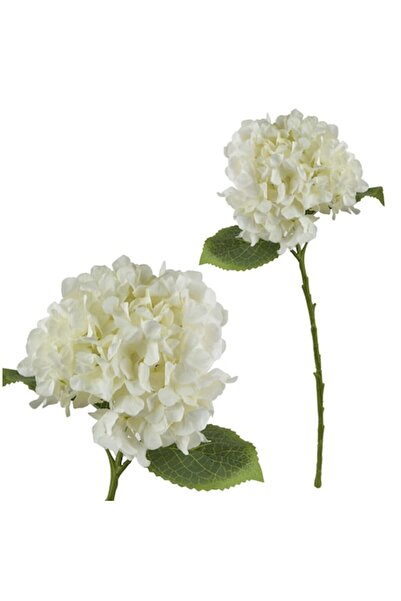 MONDEX Hortensie artificială 52 cm - Aspect plăcut, nu necesită întreținere