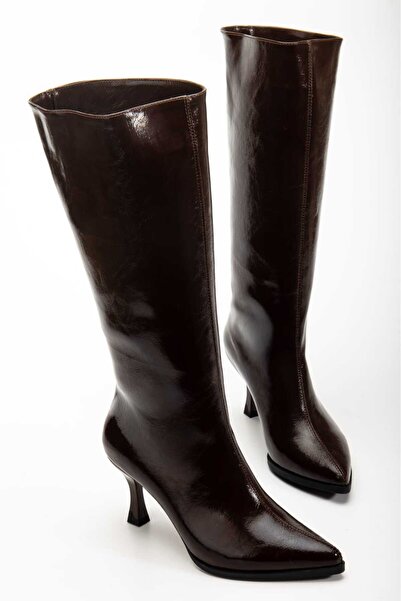 CHICELLA Angeles Pointed Toe Women's Heeled Boots