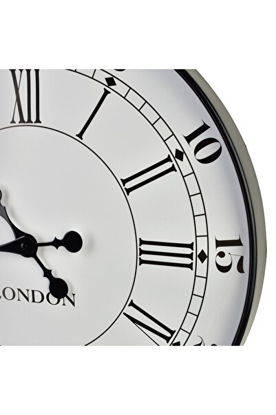 MONDEX Ramsey Decorative Clock, 50x50x4.8 cm, Geometric, Multicolor, Indoor