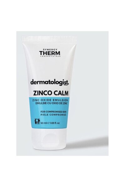 Synergy Therm Emulsie de oxid de zinc pentru piele predispusă la iritații, Zi...