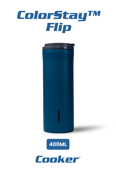 Cooker 304 Stainless Steel 400 ml Mug Thermos |   6 Hours Hot, 6 Hours Cold |   Stylish and Durable Design