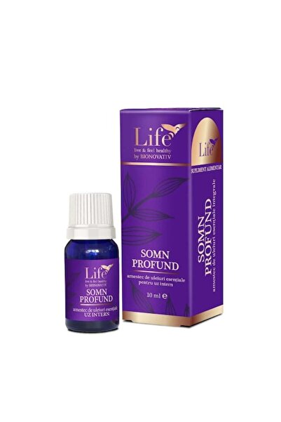 Bionovativ Amestec de uleiuri esențiale pentru somn profund 10 ml -
