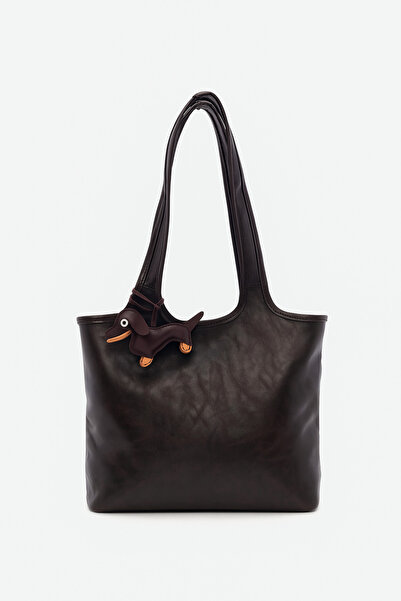 Generic Brand Toledo Charm Detailed Shoulder Bag