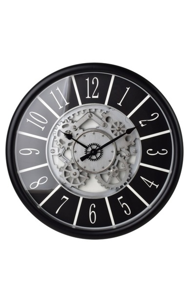 Mondex Since 1986 RAMSEY Decorative Wall Clock, 50x50x6cm, Geometric, Multicolor