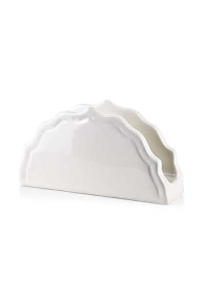Affekdesign By Mondex Napkin holder, Affekdesign By Mondex, 14.4x4x7.7cm, ceramic, white
