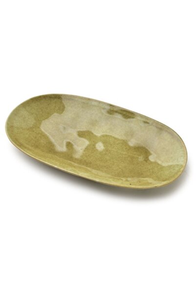 MONDEX BASIC NATURE Oval Platter, Ceramic, , 31.5x18 cm