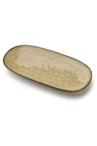 MONDEX Basic Nature Oval Platter, Ceramic, , 26x13 cm