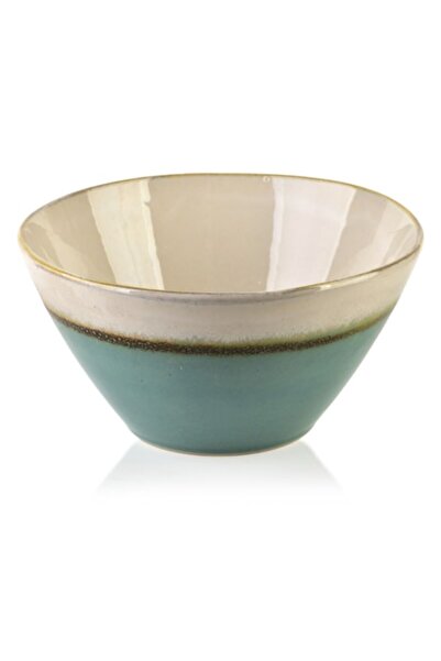 MONDEX BASIC NATURE Bowl, ceramic, 15 cm, 600 ml, multicolor