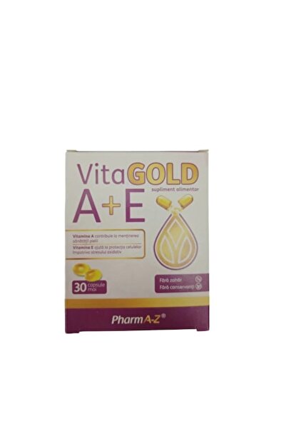 PharmA-Z Vita GOLD Vitamins A+E, 30 Soft Capsules