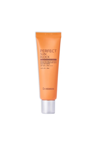 Dr. HEDISON Perfect Sun Block SPF50+ PA+++ Yağsız Leke Karşıtı Yüksek Koruma ...