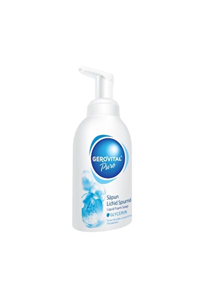 GEROVITAL PURE Glycerin Foam Liquid Soap, 300 ml