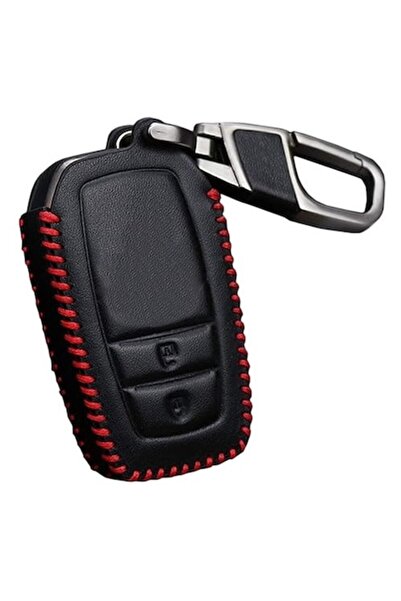 VTH Carcasă cheie pentru Toyota Corolla Hatchback, Yaris Cross, Hilux, LC200/LC250/LC300 - 2 butoane