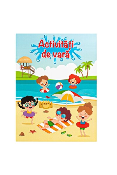 OEM Caiet de activități de vară A4 - 10F