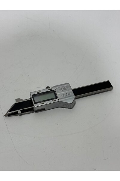 Hasyılmaz Stainless Steel Digital Chamfer Gauge 45 Degree 50mm