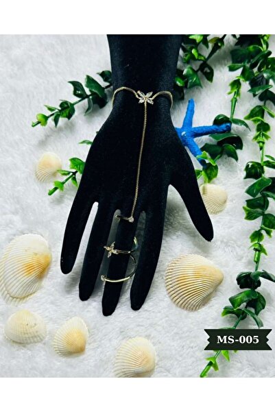 Jevellery Çiçekli Çelik Şahmeran