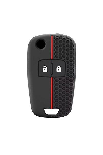 VTH Husa cheie din silicon Opel și Chevrolet (Insignia, Astra J, Corsa D, Mok...