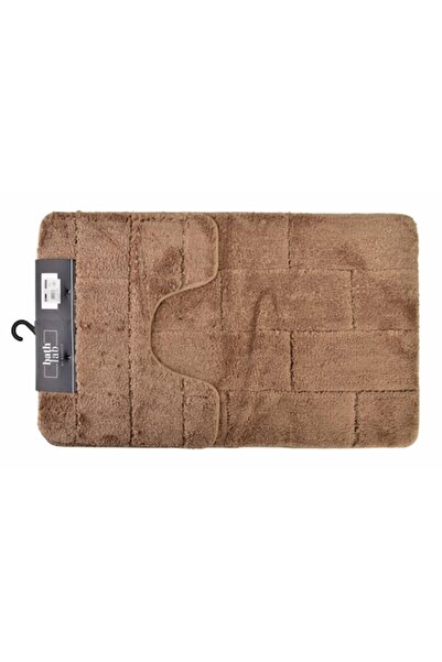 Bathlab bath mat set, 50x37cm / 50x80cm, brown