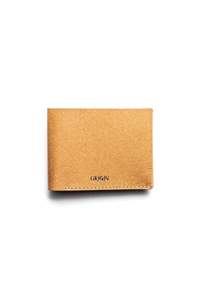 Origin - Horizontal wallet, leather, brown nature