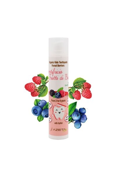 Azeta Bio pastă de dinți pentru copii 2-9 ani, 50 ml,