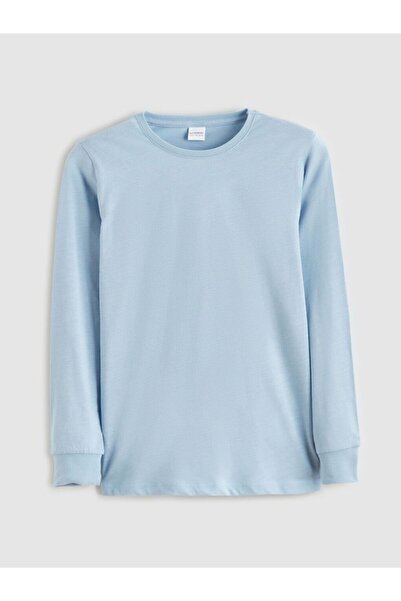 LC Waikiki Lcw Kids Crew Neck Boy's Pajamas Top