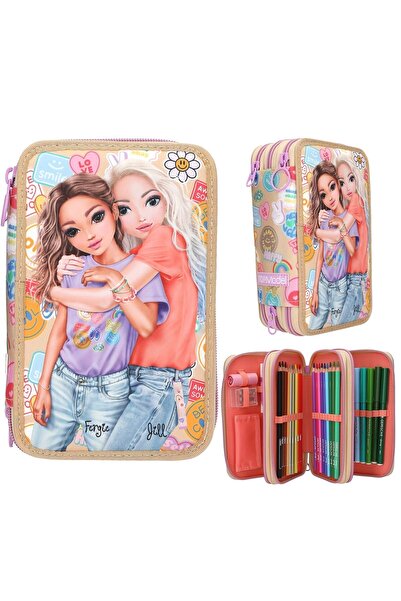 Top Model Girl's Pencil Case - Girl Power