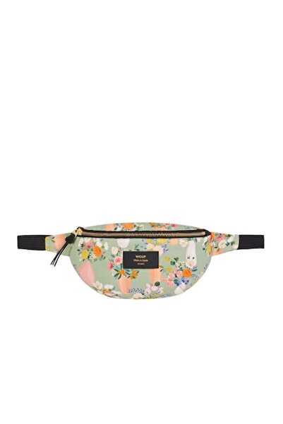 Wouf Aida women's waist bag, textile waterproof, floral print