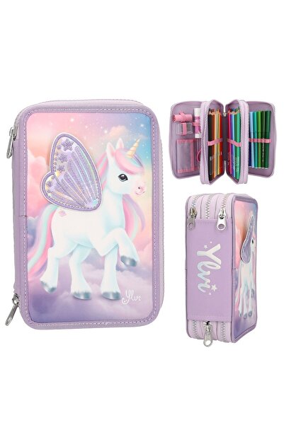 Top Model Girl's Ylvi Pencil Case - Unicorn