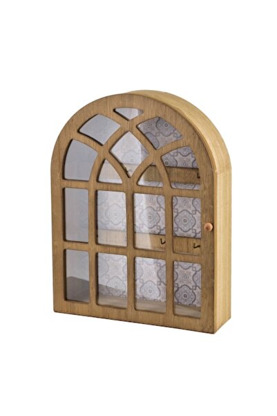 MONDEX Key box, Mondex, 28x21x6.5cm, wood, Moroccan design