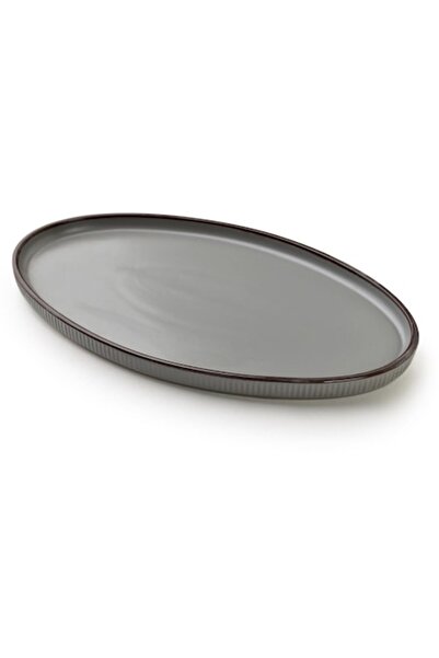 MONDEX Oval platter, Mondex, 31x18cm, ceramic,
