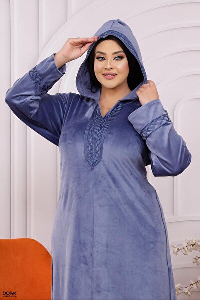 Generies High-quality Moroccan velvet jalabiya with a stunning design