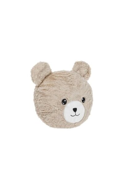 OEM Διακοσμητικό μαξιλάρι αρκούδα μπεζ 28x28 cm