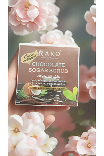 RAKO Chocolate body scrub