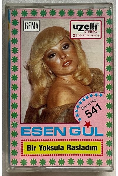 Uzelli Müzik كاسيت إيسنجول بير يوكسولا راسلاديم (كاسيت الطبعة الأصلية)
