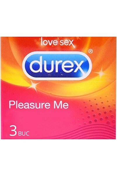 Durex Prezervative Pleasure Me 3 bucăți/set