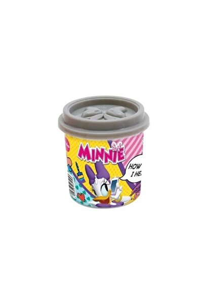 DoH Disney Minnie Playdough Jar with Lid and Shape Mold - AS