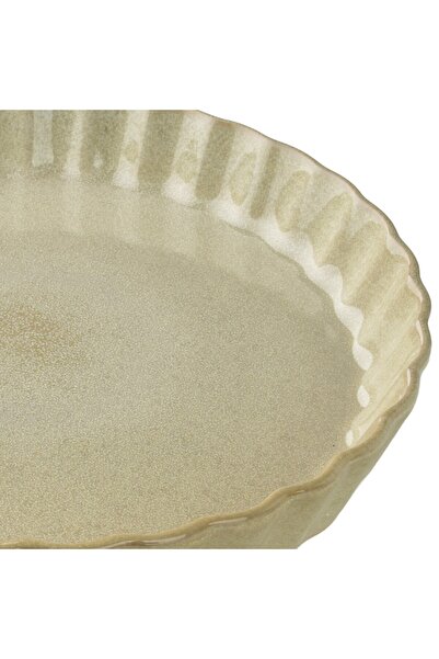 MONDEX Baking dish, BASIC NATURE, 26x26x4 cm, beige, porcelain